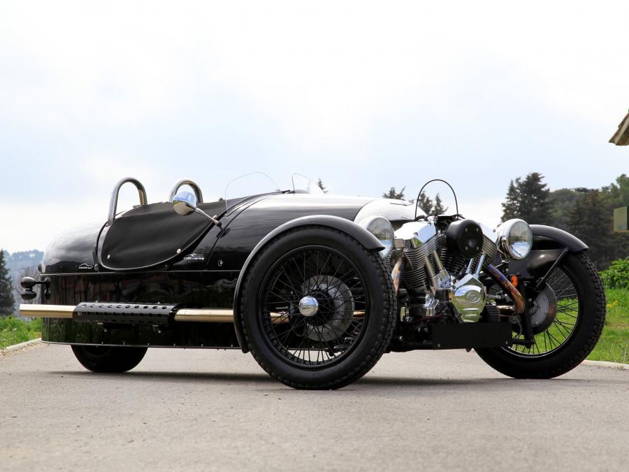  Morgan 3-Wheeler 2011 года  (EU) (фото 4 из 8)